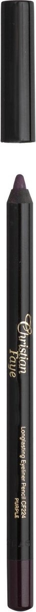 Christian Faye Eyeliner Pencil - Purple CF224