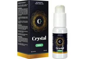 Crystal - Delay - Orgasme uitstellen - 50 milliliter