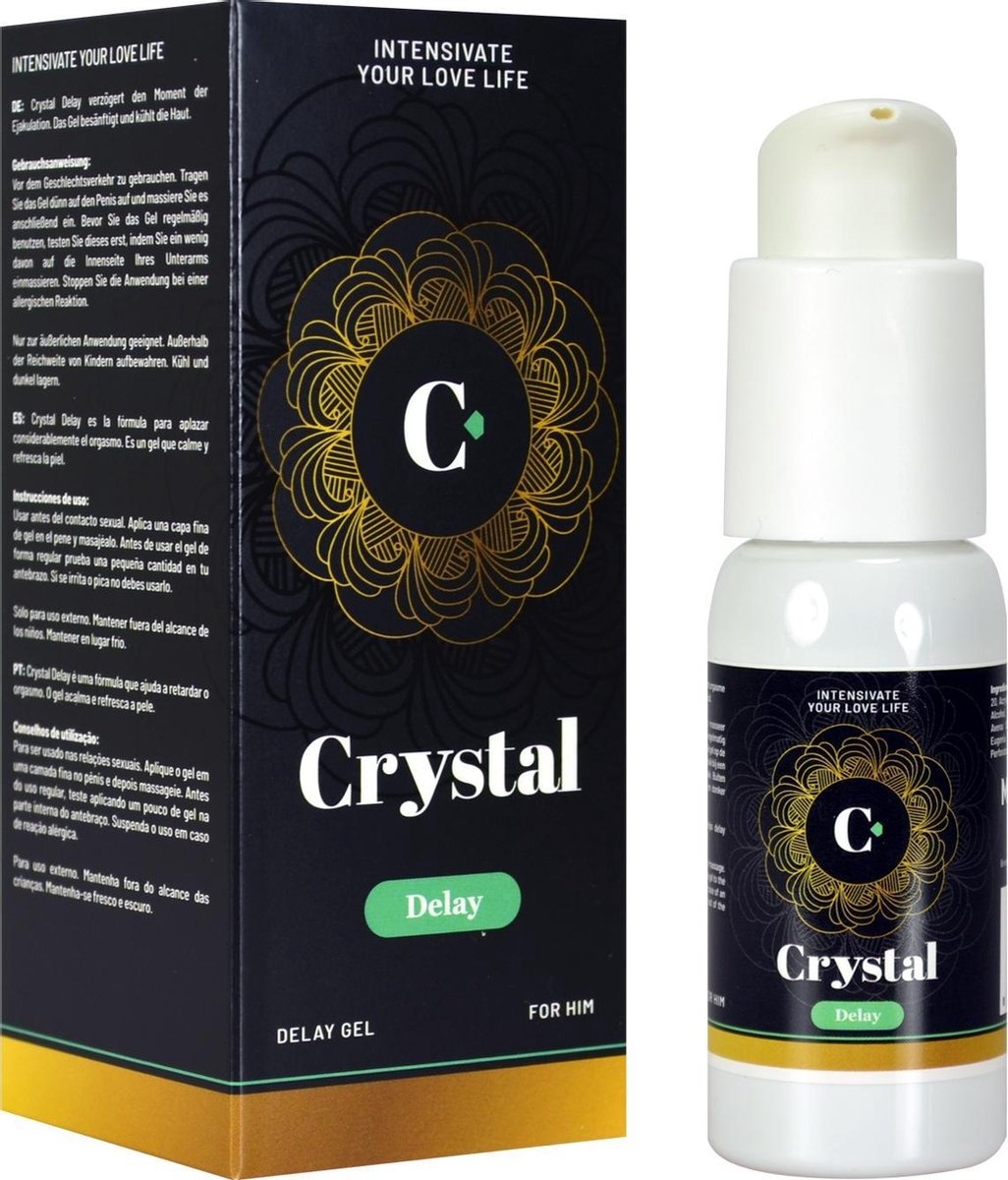 Crystal - Delay - Orgasme uitstellen - 50 milliliter