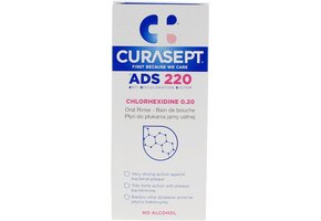 Curasept Mondspoeling 0,2% 200 ml