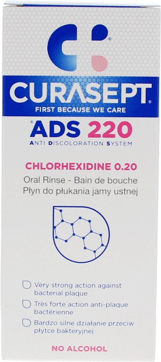 Curasept Mondspoeling 0,2% 200 ml