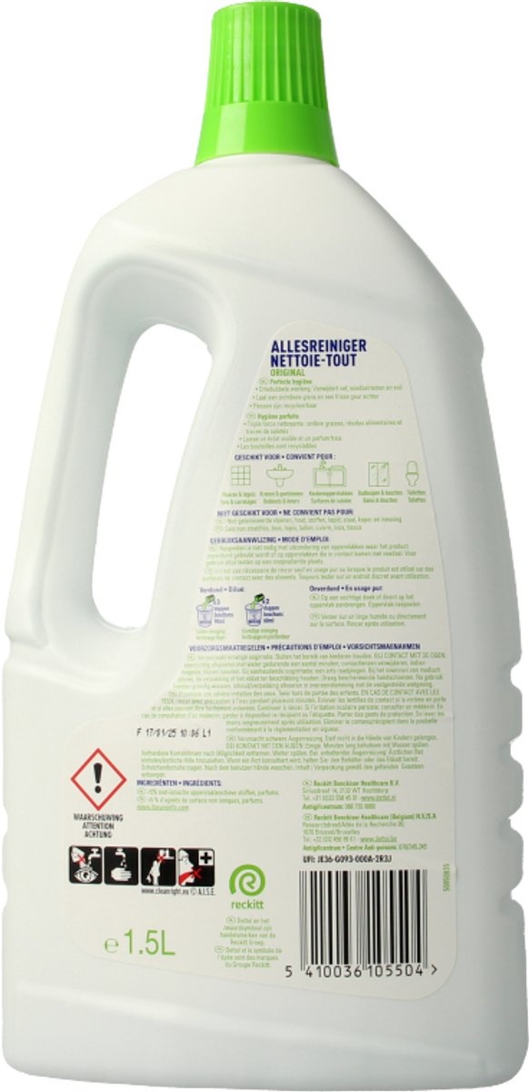Dettol Allesreiniger Power & Fresh - Original - 1.5 L