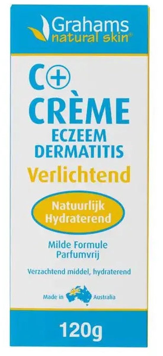 Grahams C+ crème Eczeem Dermatitis