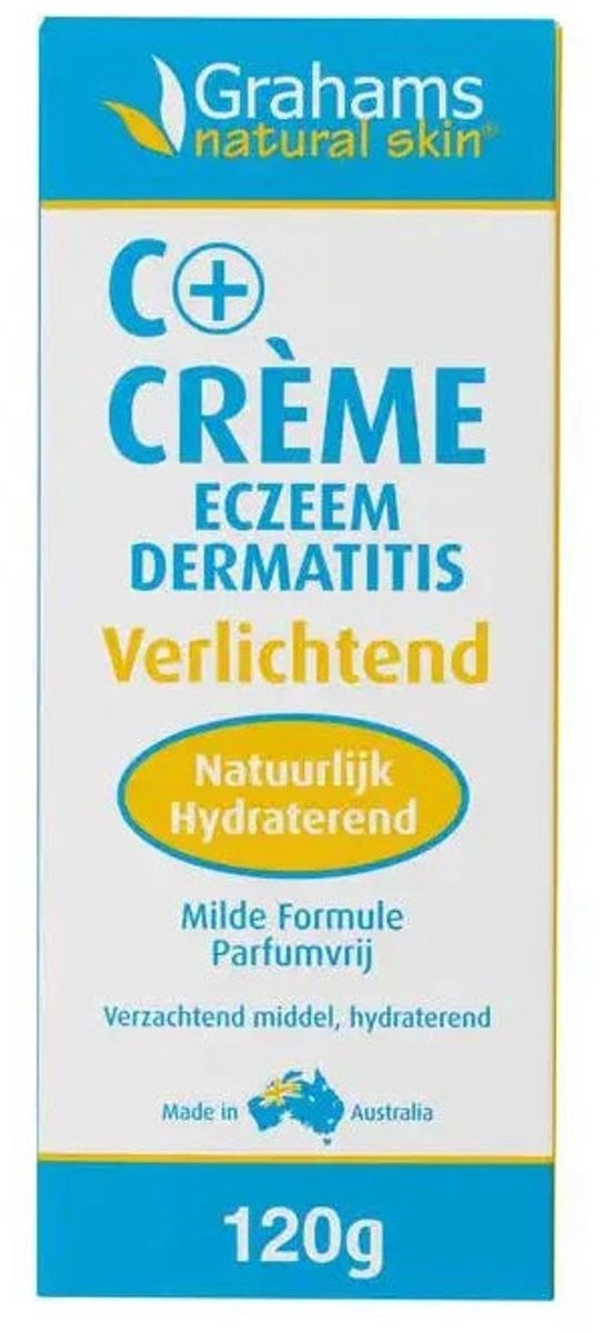 Grahams C+ crème Eczeem Dermatitis