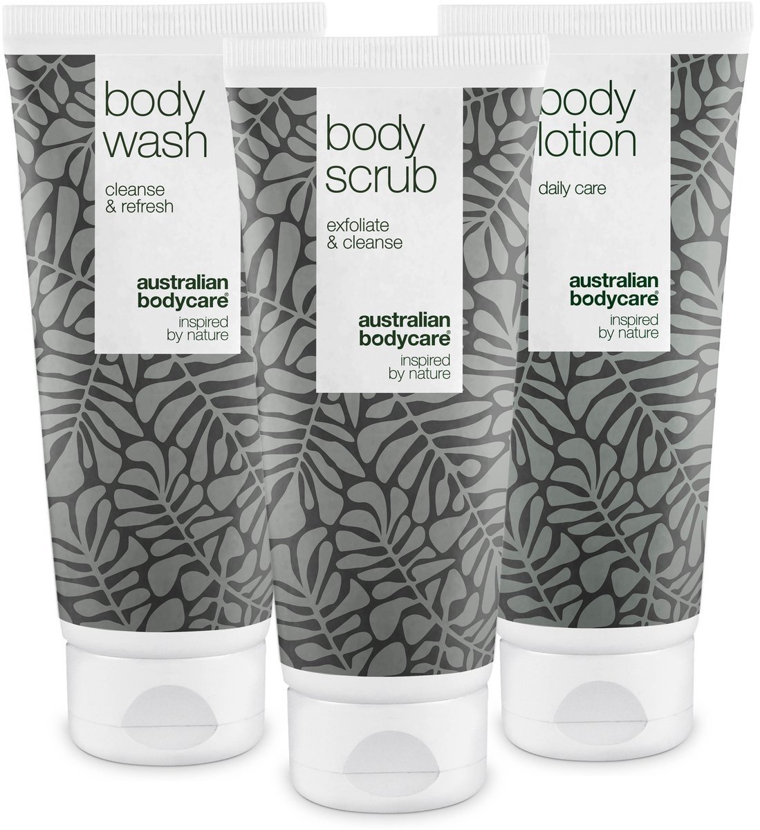 Australian Bodycare Body Treatment Douchegel, Peeling en Bodylotion met Tea Tree Olie