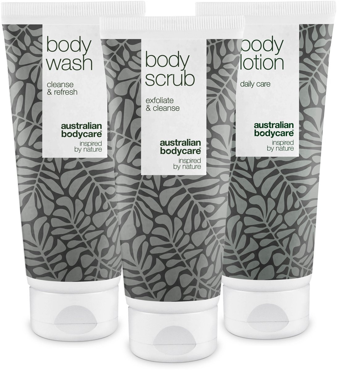 Australian Bodycare Body Treatment Douchegel, Peeling en Bodylotion met Tea Tree Olie
