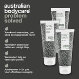 Australian Bodycare Body Treatment Douchegel, Peeling en Bodylotion met Tea Tree Olie