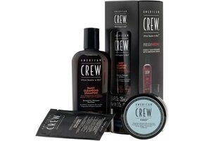 American Crew Fiber 85gr + Daily Cleansing Shampoo 250ml DUOPACK