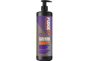 Fudge Clean Blonde Damage Rewind Violet Shampoo - 1000 ml