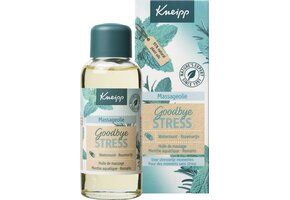 Kneipp Goodbye Stress - Massageolie - Watermunt en Rozemarijn - 100 ml