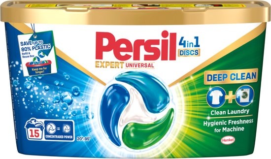 Persil Wasmiddelcapsules Universal - 16 stuks