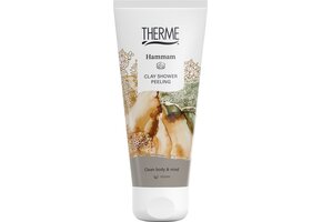 THERME Hammam Clay Shower Peeling - 200ml