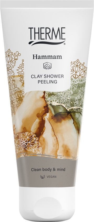 THERME Hammam Clay Shower Peeling - 200ml