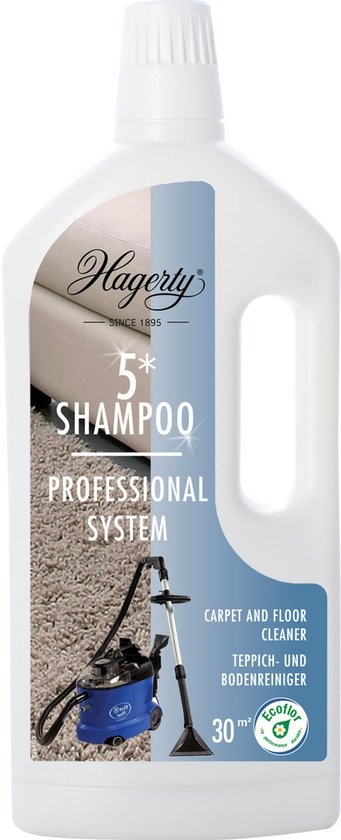 Hagerty Tapijtshampoo 5* voor 30 m2