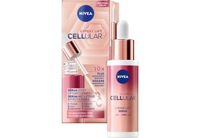 NIVEA Cellular Expert Lift Bakuchiol Serum Gezicht - Skincare voor alle huidtypen - Liftend effect - Gezichtsserum - Alternatief voor Retinol - 30 ml
