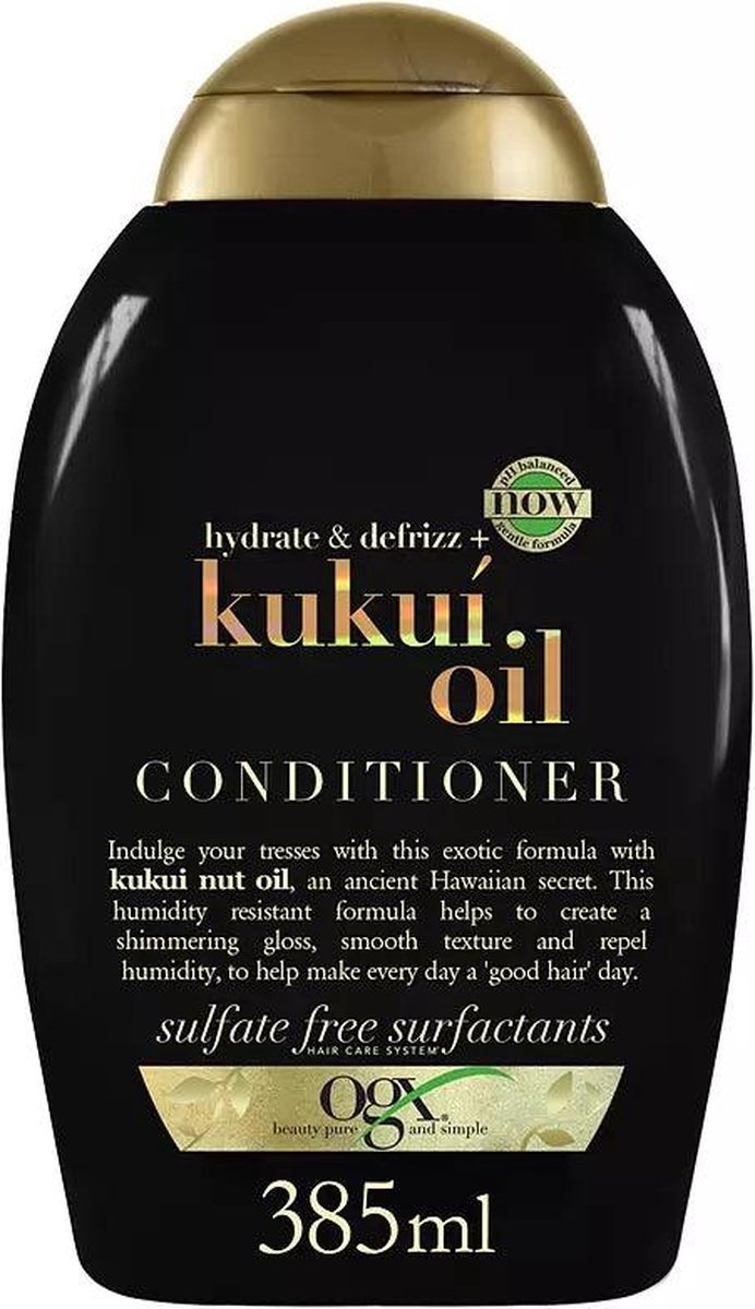 OGX Kukuí Oil Conditioner - 385 ml