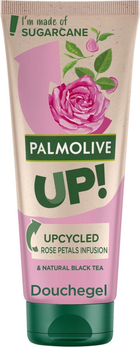 Palmolive Up! Douchegel Rose & Tea 200 ml