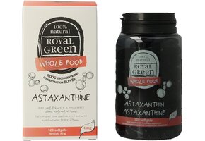 Royal Green Astaxanthine - 120 softgels