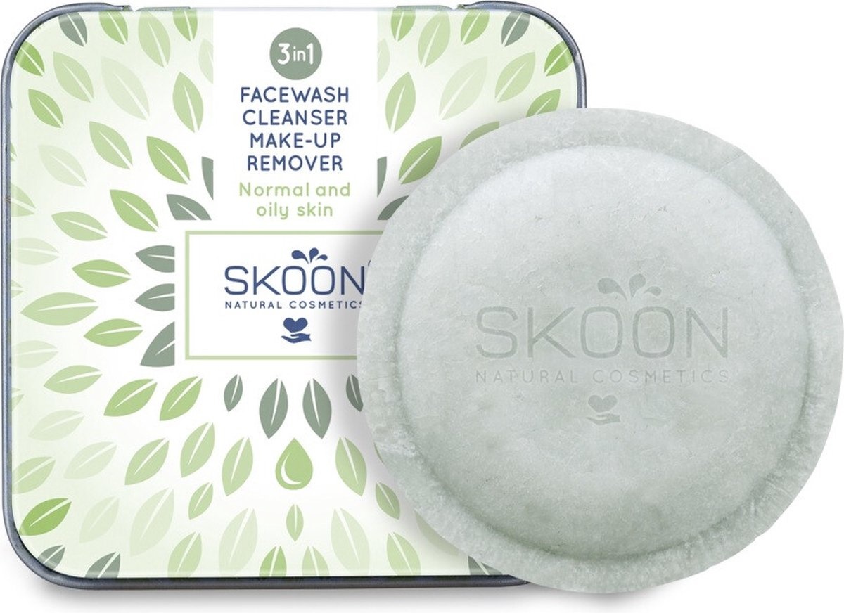 Skoon Face Wash 3In1 Normal 50 gr