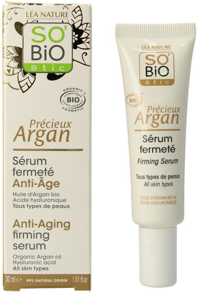 SO’BiO étic Anti-aging firming serum 30 ml