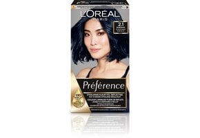L'Oréal Paris Préférence 2.10 - Blauw Zwart - Permanente Kleuring - Extra-Langhoudend