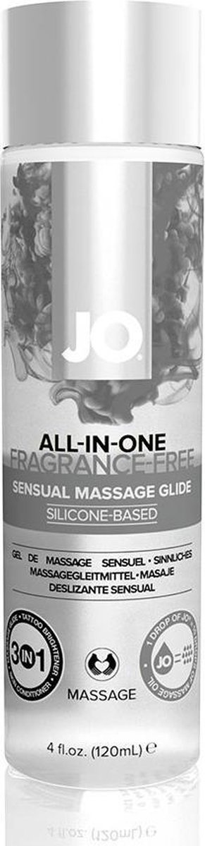 System JO H2O - Geurloze Massage Glijmiddel - 120 ml