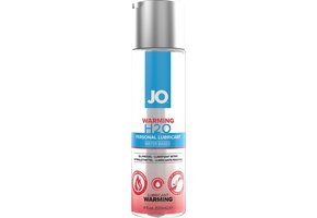 System JO - H2O Verwarmend Glijmiddel - 120 ml