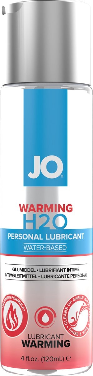System JO - H2O Verwarmend Glijmiddel - 120 ml