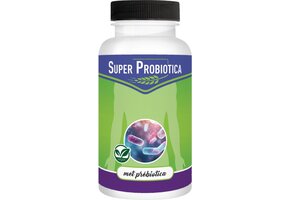 Libra Super biotica supplementen Prébiotica & Enzymen 60 capsules
