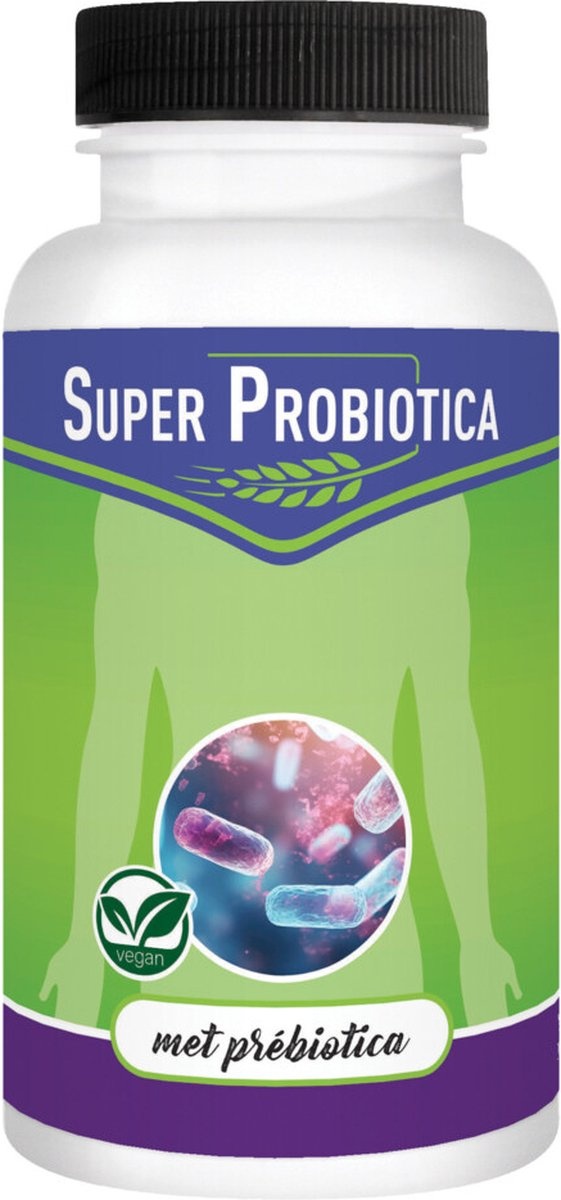 Libra Super biotica supplementen Prébiotica & Enzymen 60 capsules