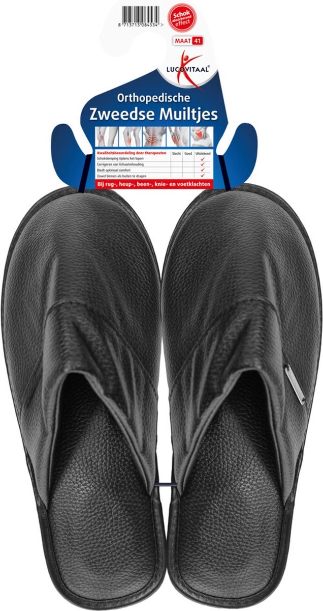 Lucovitaal Orth. Zweedse Muiltjes 45 (1 paar)