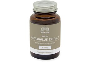 Mattisson - Astragalus Extract 475 mg - 60 capsules