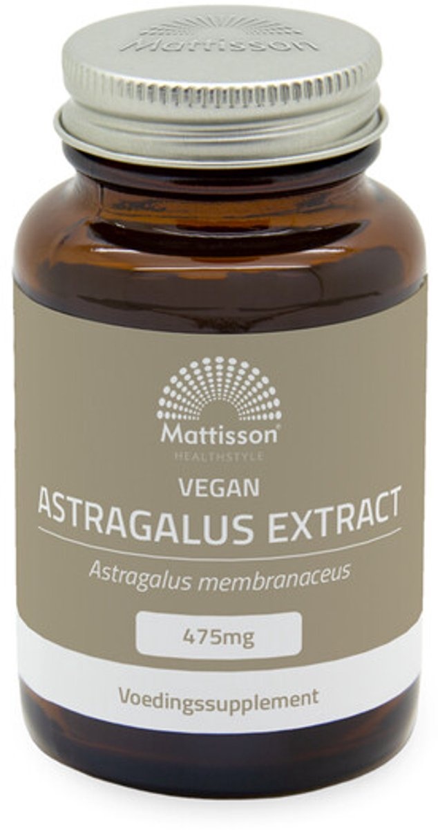Mattisson - Astragalus Extract 475 mg - 60 capsules