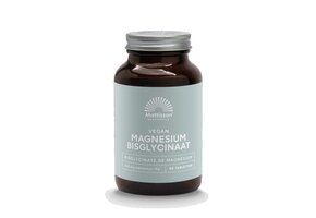 Mattisson - Magnesium Bisglycinaat 833mg - Vegan Voedingssupplement - 90 Magnesium Tabletten