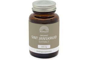 Mattisson - Biologisch Sint-Janskruid Extract - 90 capsules