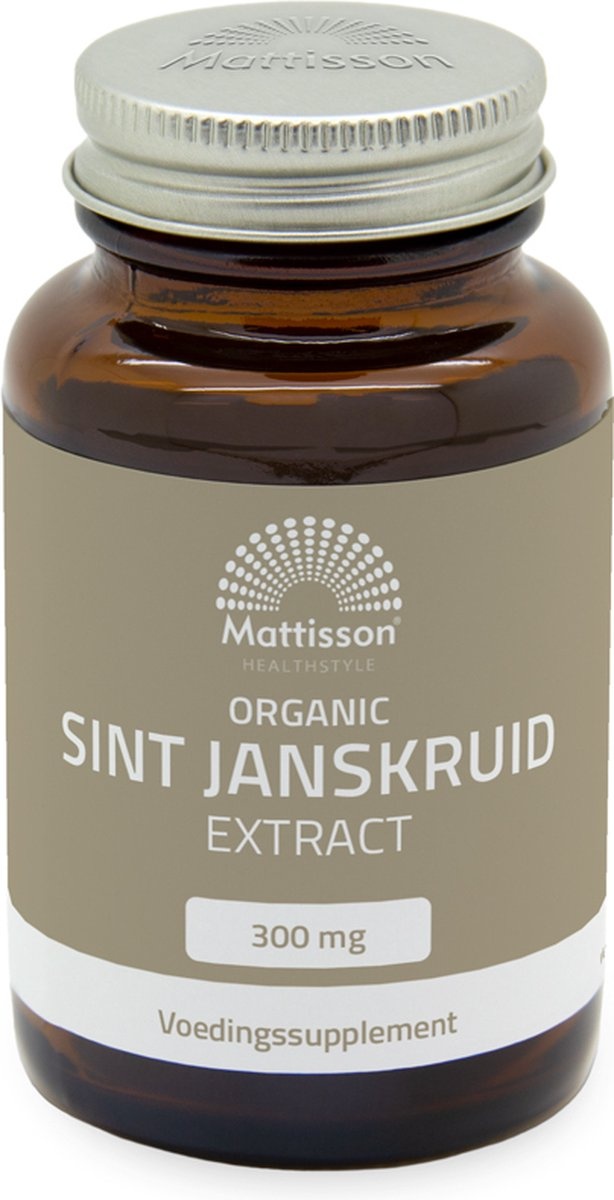 Mattisson - Biologisch Sint-Janskruid Extract - 90 capsules
