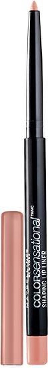 Maybelline - Color Sensational Shaping Lip Liner - 10 Nude Whisper - Lipliner