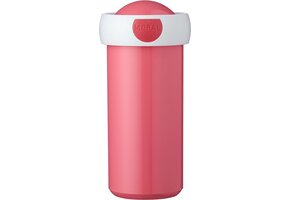 Mepal schoolbeker Campus – 300 ml – Sluit goed af – Drinkbeker voor kinderen – Roze