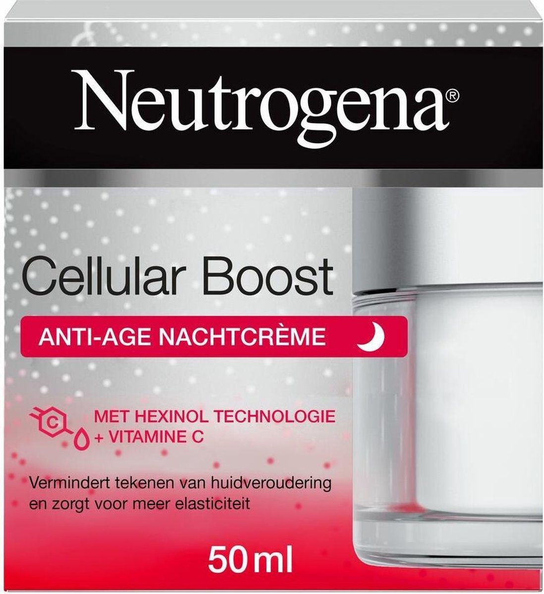 Neutrogena Cellular Boost Night Cream 50ml