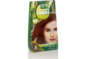 Hennaplus Col Poeder Red 55 - Haarverf