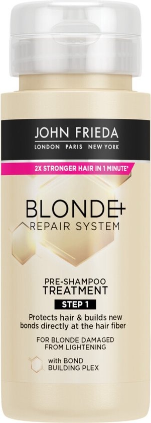 John Frieda Pre-Shampoo Blonde+ Repair Bond Building 100 ml