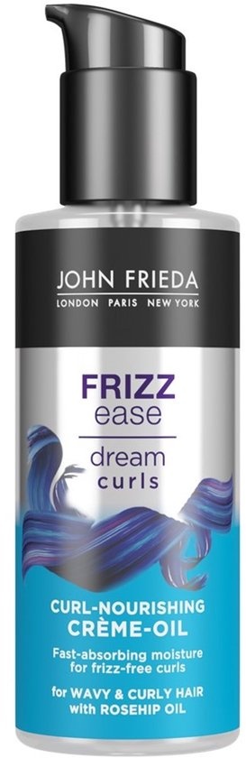 John Frieda Dream Curls Curl Defining Crème Oil - 100 ml