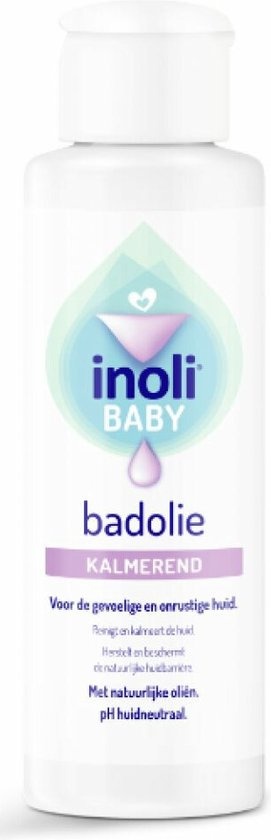 Inoli Baby - Badolie Kalmerend - 100 ml
