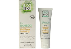 SO’BiO étic Bamboo mattifying hydrating cream 50 ml