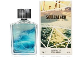 Soulcal+Co EdT spray Blue 75 ml