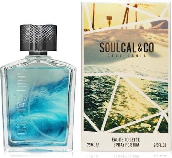 Soulcal+Co EdT spray Blue 75 ml