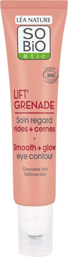 So Bio Etic Lift grenade eye contour cream 15 Milliliter