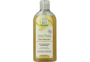 SO’BiO étic Clean yuzu cleansing gel 200 ml
