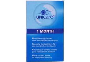 Unicare maandlenzen -5.25