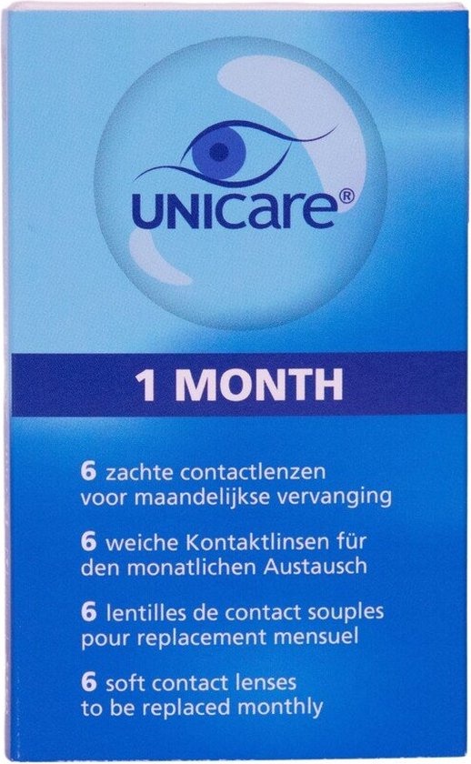 Unicare maandlenzen -5.25
